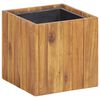 vidaXL Garten-Hochbeet 24,5x24,5x25 cm Massivholz Akazie