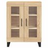 vidaXL Sideboard Sonoma-Eiche 69,5x34x90 cm Holzwerkstoff