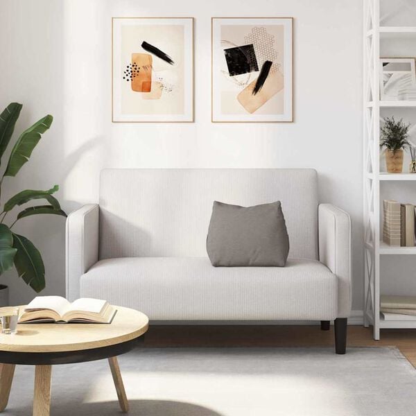 vidaXL R&uuml;ckenkissen Taupe 45 x 20 x 35 cm Stoff