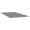 vidaXL Pool-Bodentuch Hellgrau 820x420 cm Polyester Geotextil