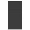vidaXL Verdunkelungsrollo Schwarz 70x150 cm Stoffbreite 65,7 cm