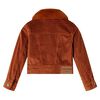 Kinderjacke Cord Cognac 116