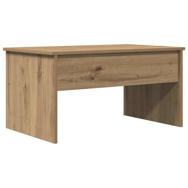 vidaXL Couchtisch Artisan-Eiche 80x50,5x41,5 cm Holzwerkstoff