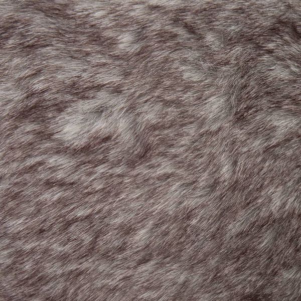 DISTRICT70 Pl&uuml;sch-Katzenbett NORDIC Silbern