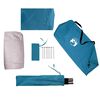 vidaXL Kuppel-Campingzelt 1 Person Blau Wasserdicht