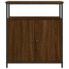 vidaXL Sideboard Braun Eichen-Optik 70x30x80 cm Holzwerkstoff