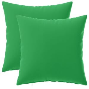 vidaXL Kissenbezug 2 pcs HEERLEN Gr&uuml;n 30 x 30 cm Polyester