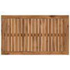 vidaXL Tischplatte LAREN 80,5 x 47 x 2 cm Rechteckig