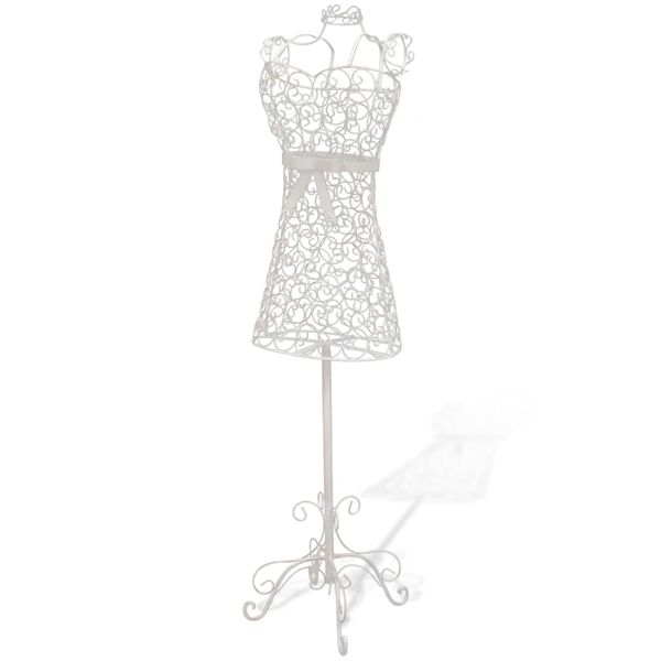 Vintage Schneiderpuppe Schneiderb&uuml;ste aus Metall