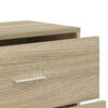 vidaXL Sideboards 2 Stk. Sonoma-Eiche 60x31x84 cm Holzwerkstoff