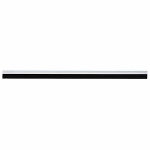 vidaXL Selbstklebende T&uuml;rb&uuml;rstendichtungen 2 stk. Wei&szlig; 100 cm