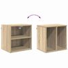 vidaXL H&auml;ngeschrank Sonoma-Eiche 40 x 29,5 x 40 cm Holzwerkstoff
