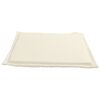 vidaXL Garten-Sitzkissen 4 Stk. Creme 45x45x2 cm Quadratisch
