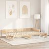 vidaXL Bettlatten 32 stk. Natur 90 x 6 x 1,3 cm Massives Kiefernholz