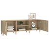 vidaXL TV-Schrank Sonoma-Eiche 150x30x50 cm Holzwerkstoff