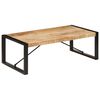 vidaXL Couchtisch 120 x 60 x 40 cm Mangoholz Massiv