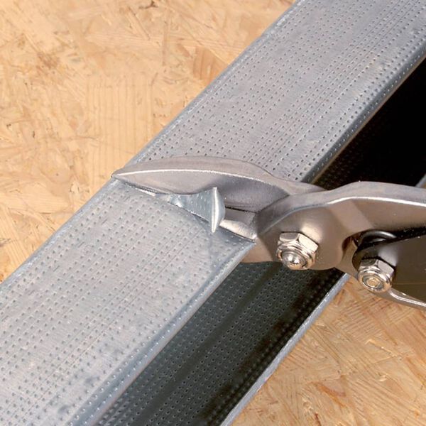 wolfcraft Blechschere Stahl 4027000