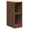 vidaXL Garagen-Aufbewahrungsschrank 30x51x85 cm Massivholz Kiefer