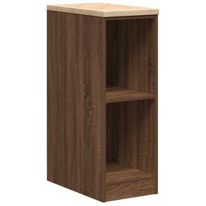 vidaXL Garagen-Aufbewahrungsschrank 30x51x85 cm Massivholz Kiefer