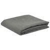 vidaXL Tischdecke Rund Hellgrau &Oslash; 160 cm