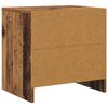 vidaXL Nachttisch Altholz 45 x 34 x 44,5 cm Holzwerkstoff