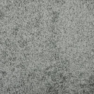 vidaXL Teppich Shaggy Hochflor Modern Grün 200x280 cm