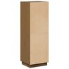vidaXL Highboard Honigbraun 37x34x110 cm Massivholz Kiefer
