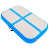 vidaXL Aufblasbare Gymnastikmatte mit Pumpe 60x100x20 cm PVC Blau