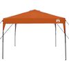 vidaXL Pavillon-Zelt Orange 290 x 290 x 251 cm Stoff