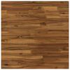 vidaXL Rechteckige Tischplatte 70 x 70 x 3,2 cm Quadratisch
