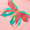 Kinder-T-Shirt Rosa 128