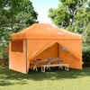 vidaXL Party-Zelt Orange 279 x 410 x 315 cm Oxford-Stoff