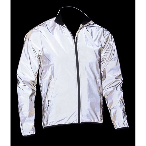 Avento Reflektierende Laufjacke Herren XL 74RC-ZIL-XL