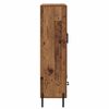 vidaXL Highboard Corona Altholz 69,5 x 31 x 115 cm Holzwerkstoff