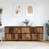 vidaXL Sideboards 3 pcs Altholz 180 x 35 x 70 cm Holzwerkstoff