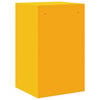 vidaXL Aktenschrank Senfgelb 44 x 50 x 106,5 cm Kaltgewalzter Stahl