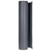 vidaXL Balkonsichtschutz mit &Ouml;sen 500 x 80 cm Poly-Rattan Anthrazit