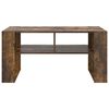 vidaXL Couchtisch Ger&auml;ucherte Eiche 92 x 49,5 x 45 cm Holzwerkstoff