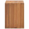 vidaXL Nachttisch 40x30x40 cm Teak Massivholz