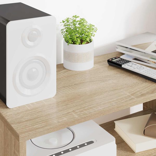 vidaXL TV-Schr&auml;nk Sonoma-Eiche 60 x 30 x 40 cm Holzwerkstoff