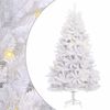 vidaXL K&uuml;nstlicher Weihnachtsbaum Wei&szlig; 270 cm PVC und Metall