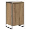 vidaXL Sideboard Kunsthandwerk Eiche 43 x 36 x 75,5 cm Holzwerkstoff