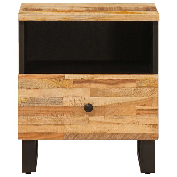 vidaXL Bettkasten 2 pcs Braun 40 x 33 x 46 cm Massivholz Mango