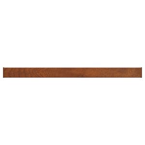 vidaXL Fensterbank Braunes Holz 140 x 10 x 4,5 cm PVC
