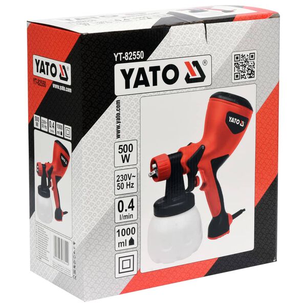 YATO Spritzpistole 400 W 1 L