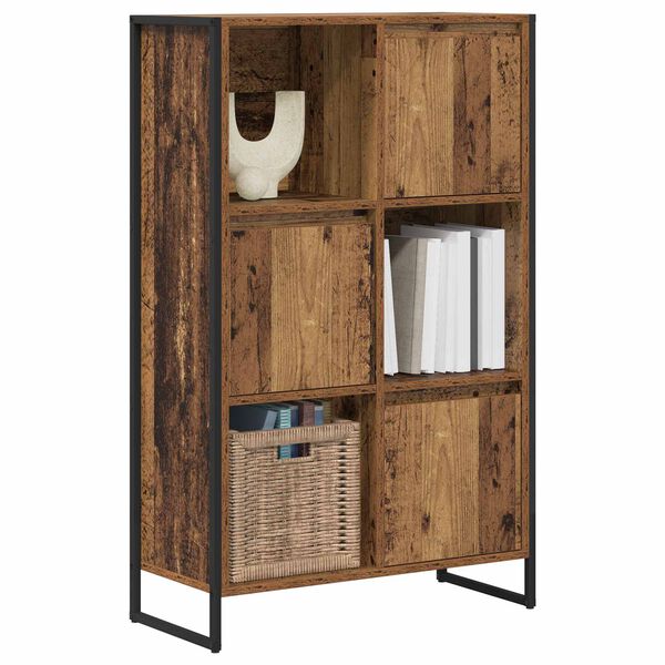 vidaXL B&uuml;cherregal Altholz 68 x 30 x 108.5 cm Holzwerkstoff