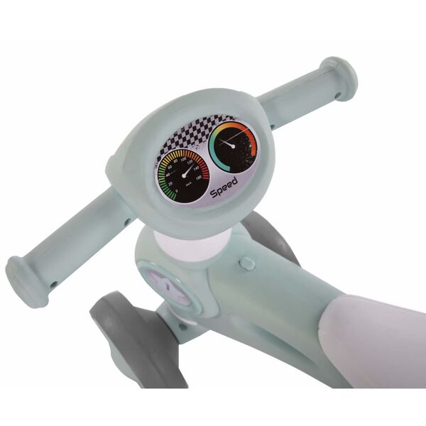 Bo Jungle Baby-Rutschrad Jumpy Blau