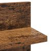 vidaXL TV-Wandregal-Set mit LED 5 pcs Altholz Holzwerkstoff