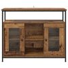 vidaXL Sideboard Altholz 100 x 35 x 80 cm Holzwerkstoff
