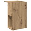 vidaXL Beistelltisch Artisan-Eiche 35 x 40 x 55 cm Holzwerkstoff